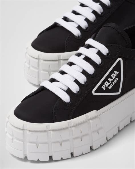 prada sneakers gabardine|nylon gabardine sneakers prada.